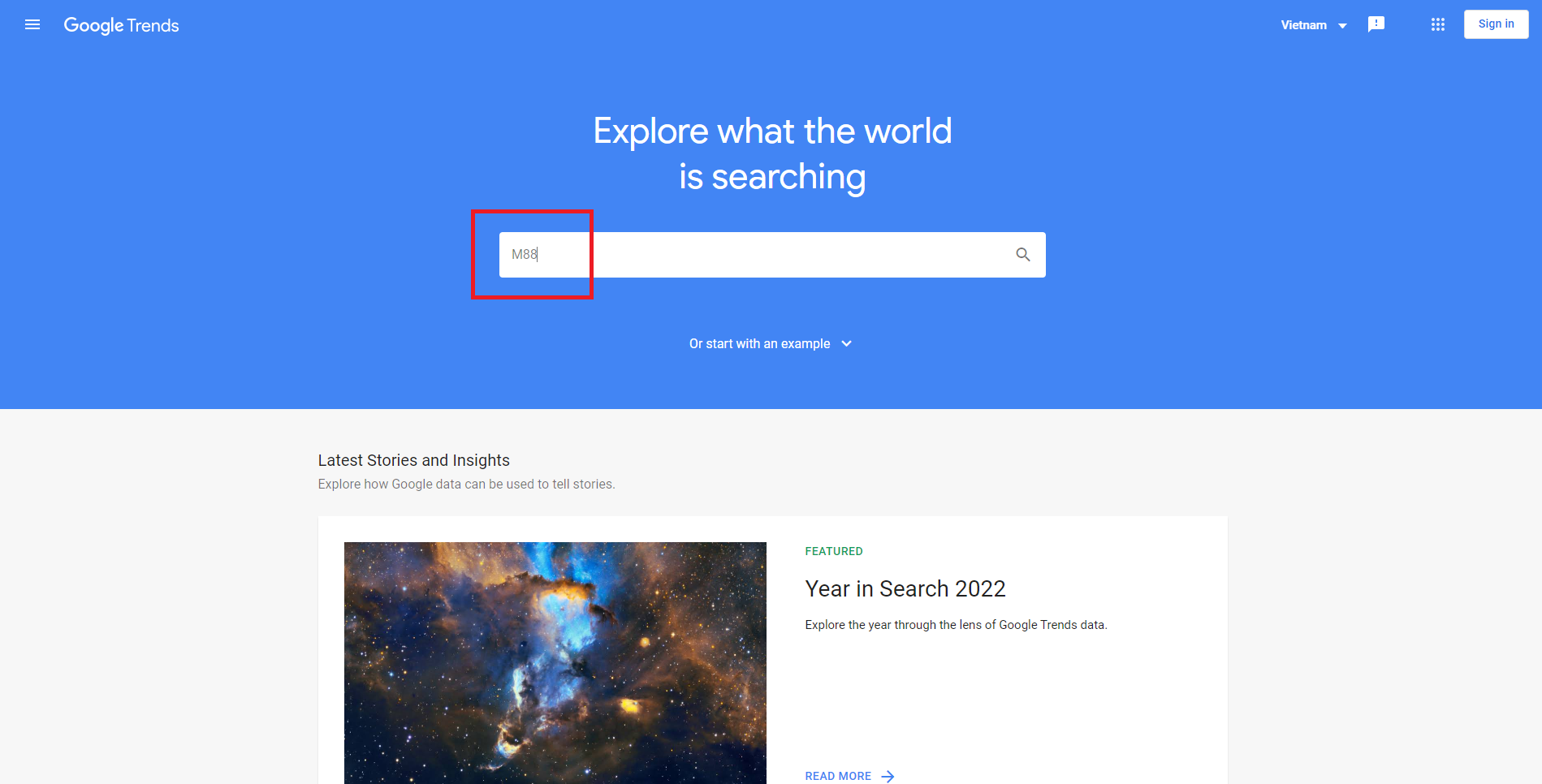 Hướng Dẫn Cách Kiểm Tra Độ Hot Của Từng Web Cá Độ Bóng Đá Bằng Google Trending