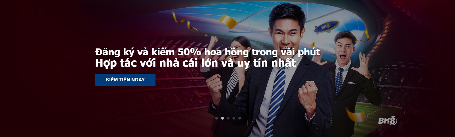 Chính sách đại lý tại BK8