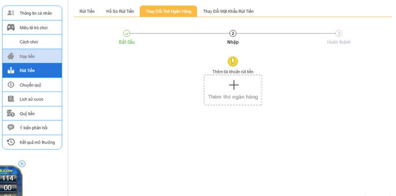 Hướng dẫn rút tiền 123B chớp nhoáng cho người mới