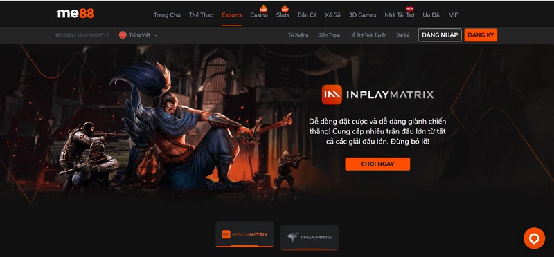 Thể thao điện tử mang đến những ván cược chất lượng cho hội viên