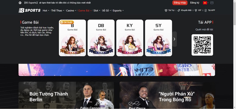 Sản phẩm cá cược hấp dẫn mang đến đa dạng lựa chọn trải nghiệm