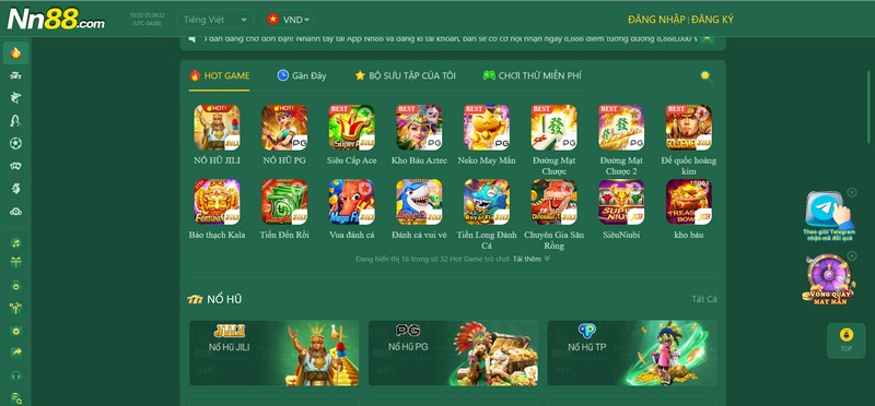 NN88 được thành lập vào năm 2015 và nhanh chóng khẳng định tên tuổi