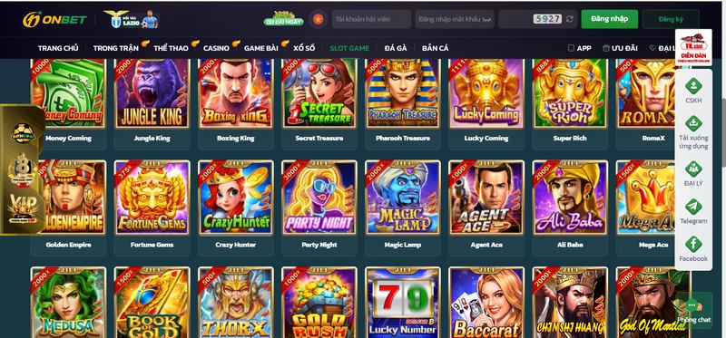 Game nổ hũ vẫn là một chủ đề thu hút sự quan tâm của anh em game thủ