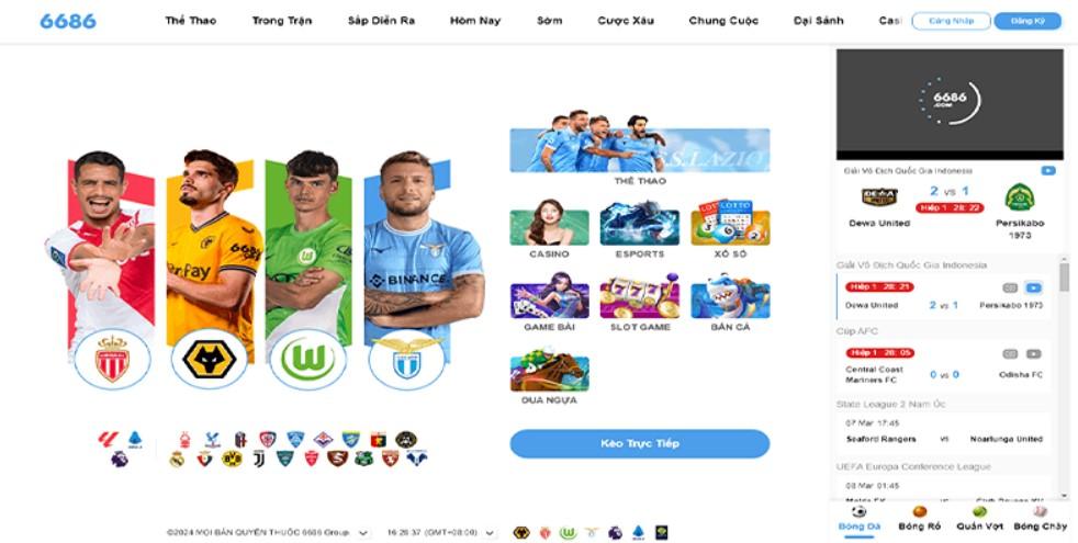 Nhà cái có tầm ảnh hưởng lớn trong giới cá cược trực tuyến