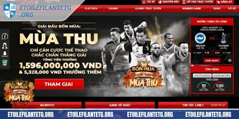 12BET - Nhà Cái Lô Đề Uy Tín Nhất Hiện Nay